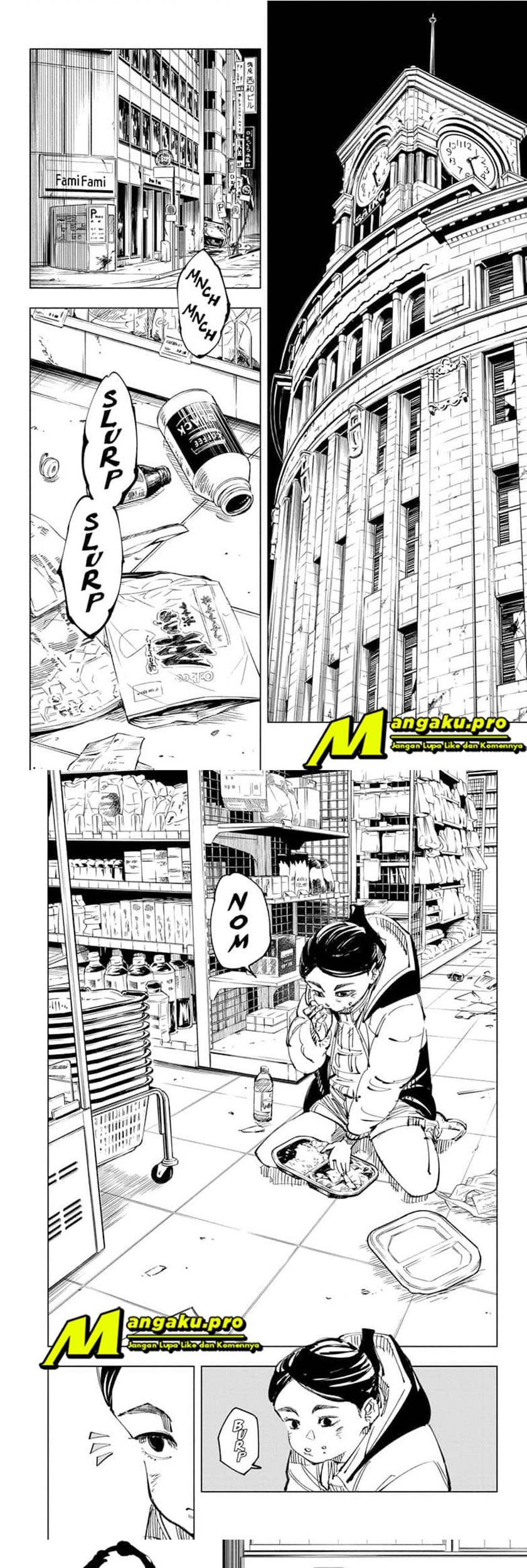 Jujutsu Kaisen Chapter 137 Gambar 5