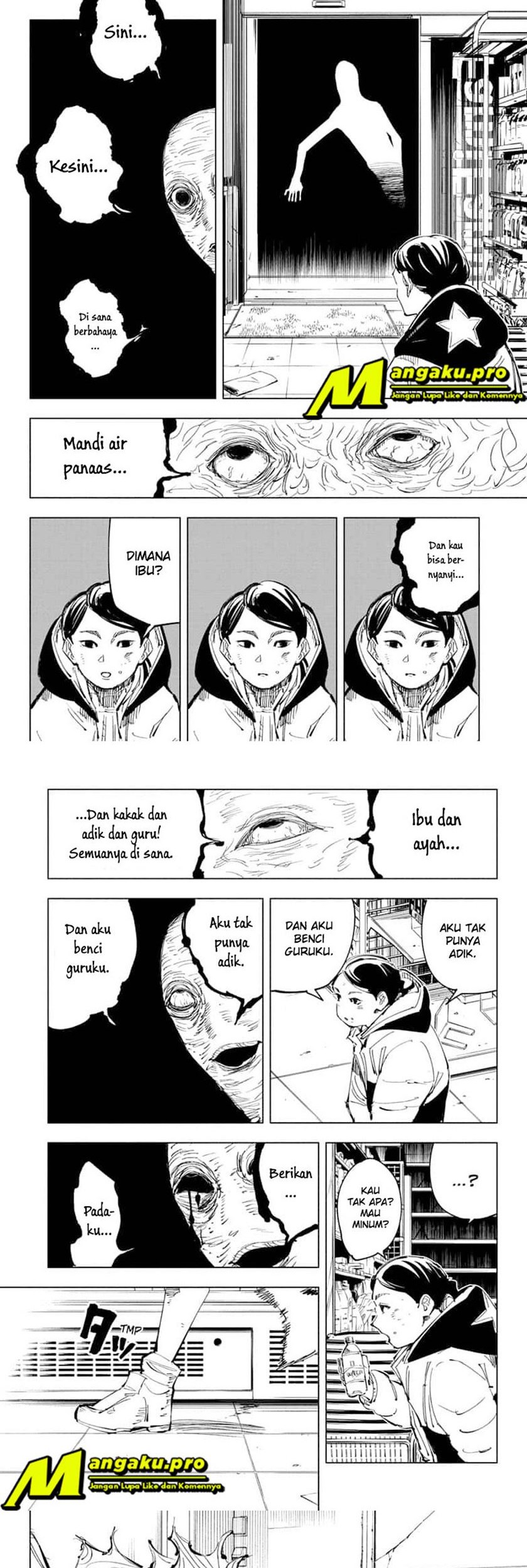 Jujutsu Kaisen Chapter 137 Gambar 6