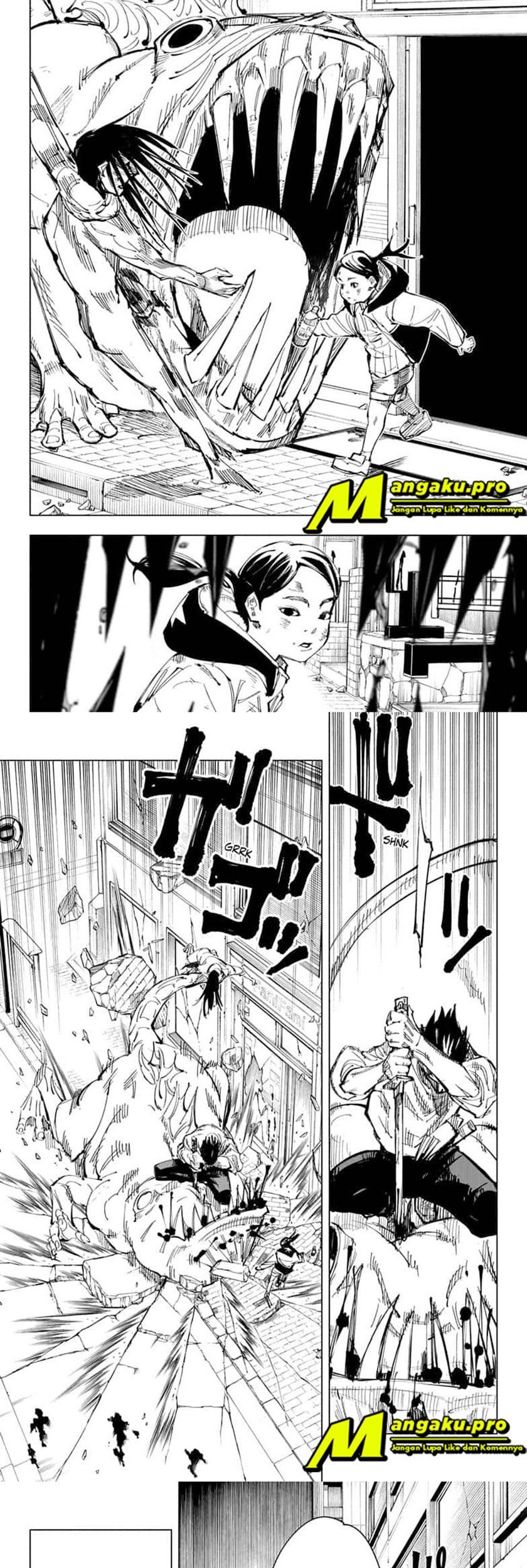 Jujutsu Kaisen Chapter 137 Gambar 7