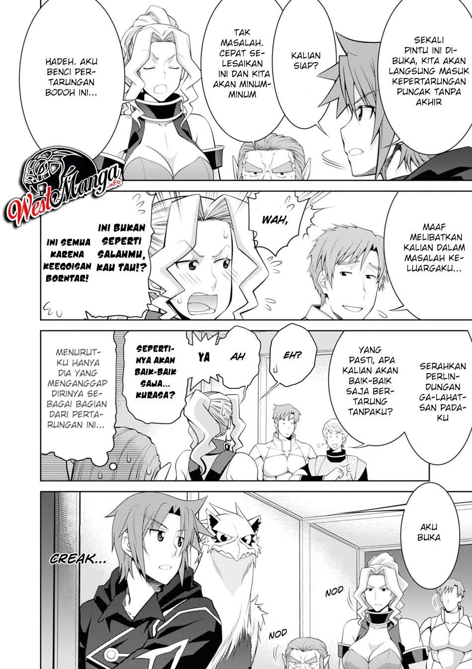 Legend Chapter 46 Gambar 6
