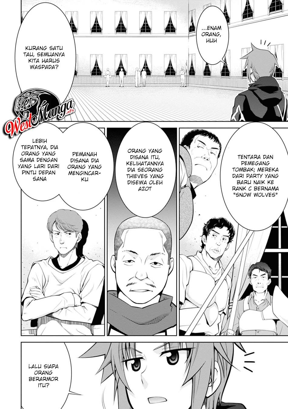 Legend Chapter 46 Gambar 7