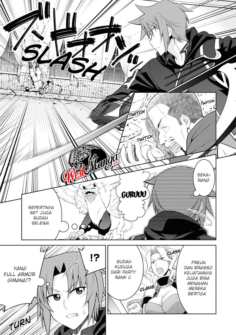 Legend Chapter 46 Gambar 11