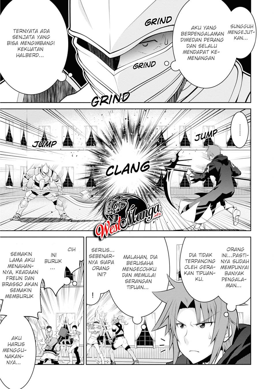 Legend Chapter 46 Gambar 15