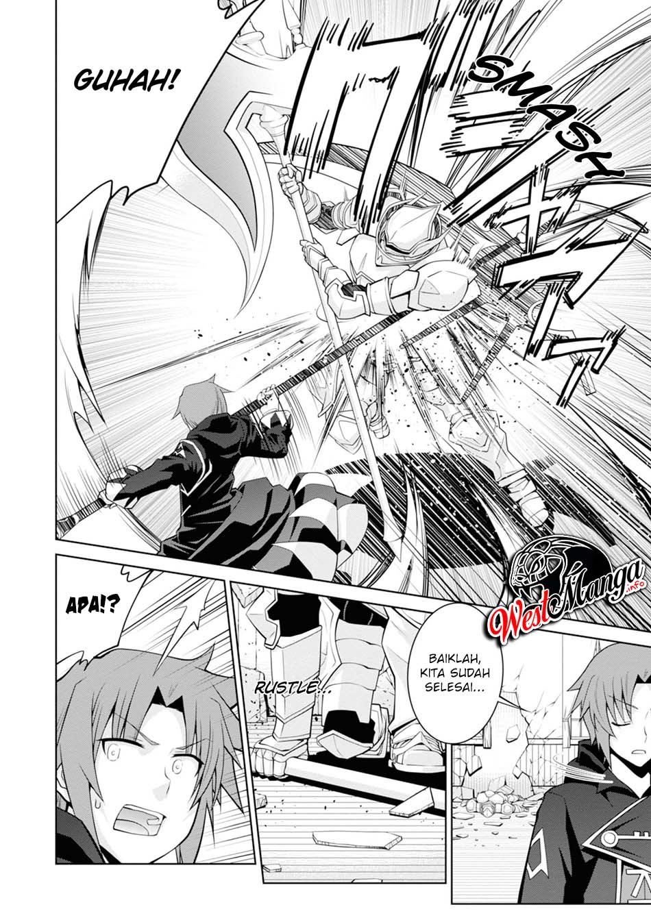 Legend Chapter 46 Gambar 18