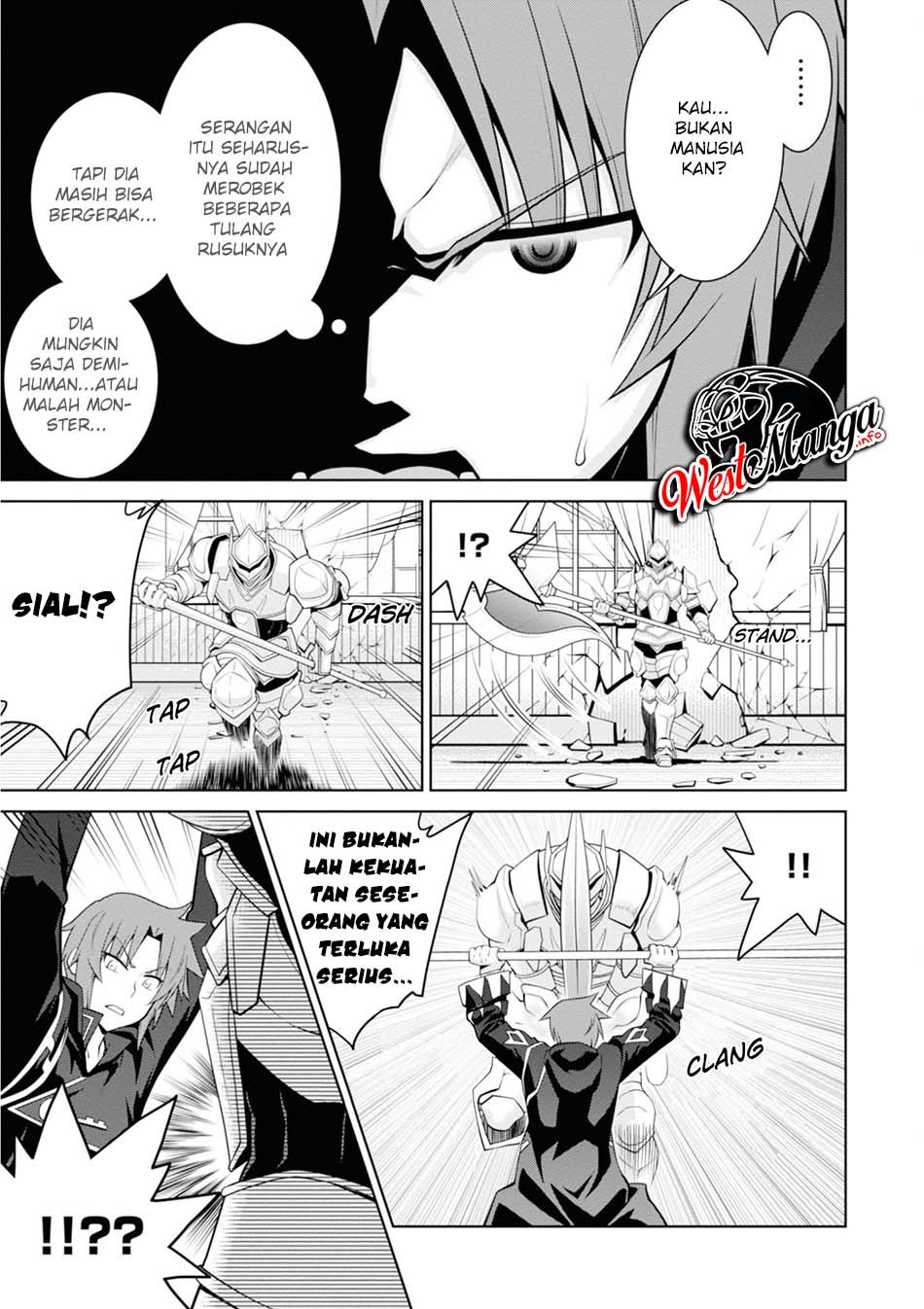 Legend Chapter 46 Gambar 19