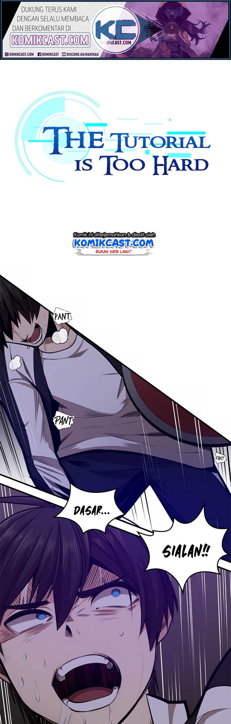 Komik The Tutorial is Too Hard Chapter 13 gambar nomor 1