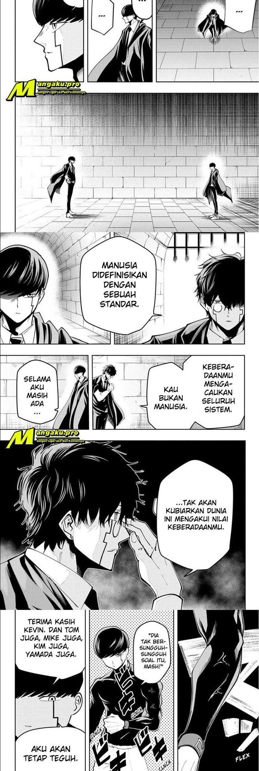 Manga Mashle: Magic and Muscles Chapter 48 gambar nomor 2