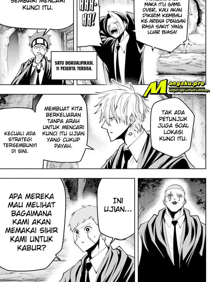 Mashle: Magic and Muscles Chapter 48 Gambar 8
