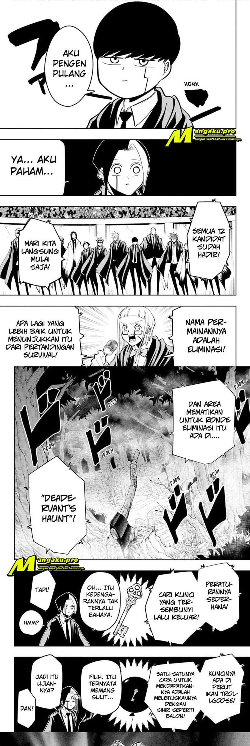 Mashle: Magic and Muscles Chapter 48 Gambar 5