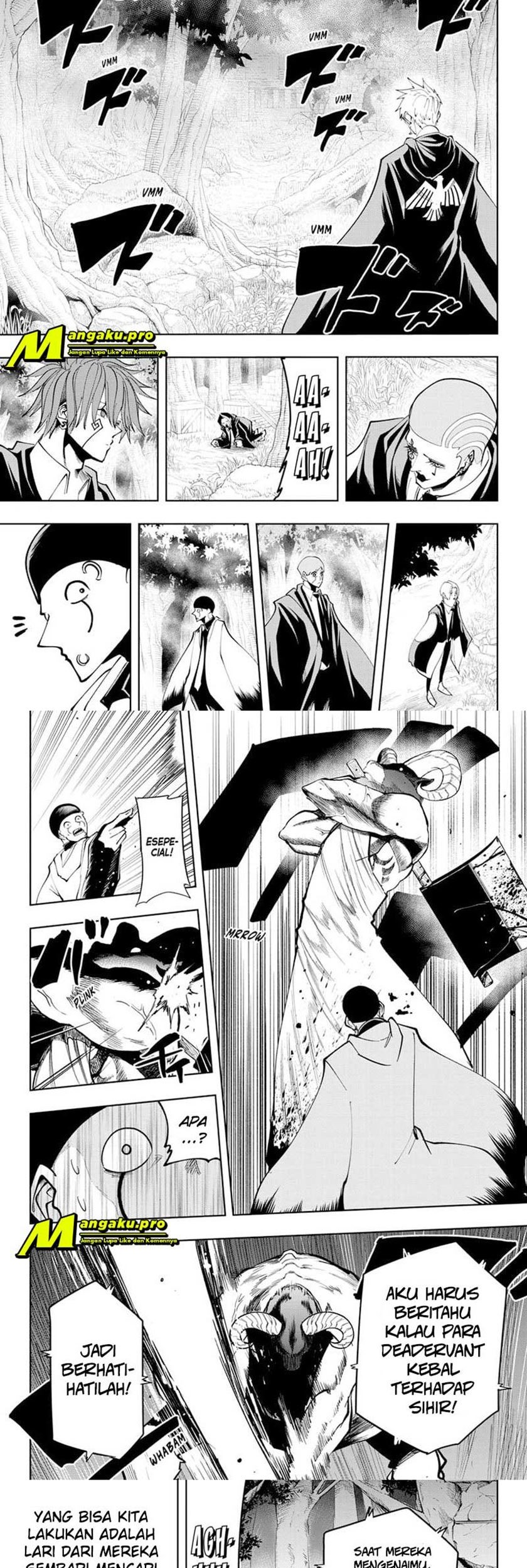 Mashle: Magic and Muscles Chapter 48 Gambar 7