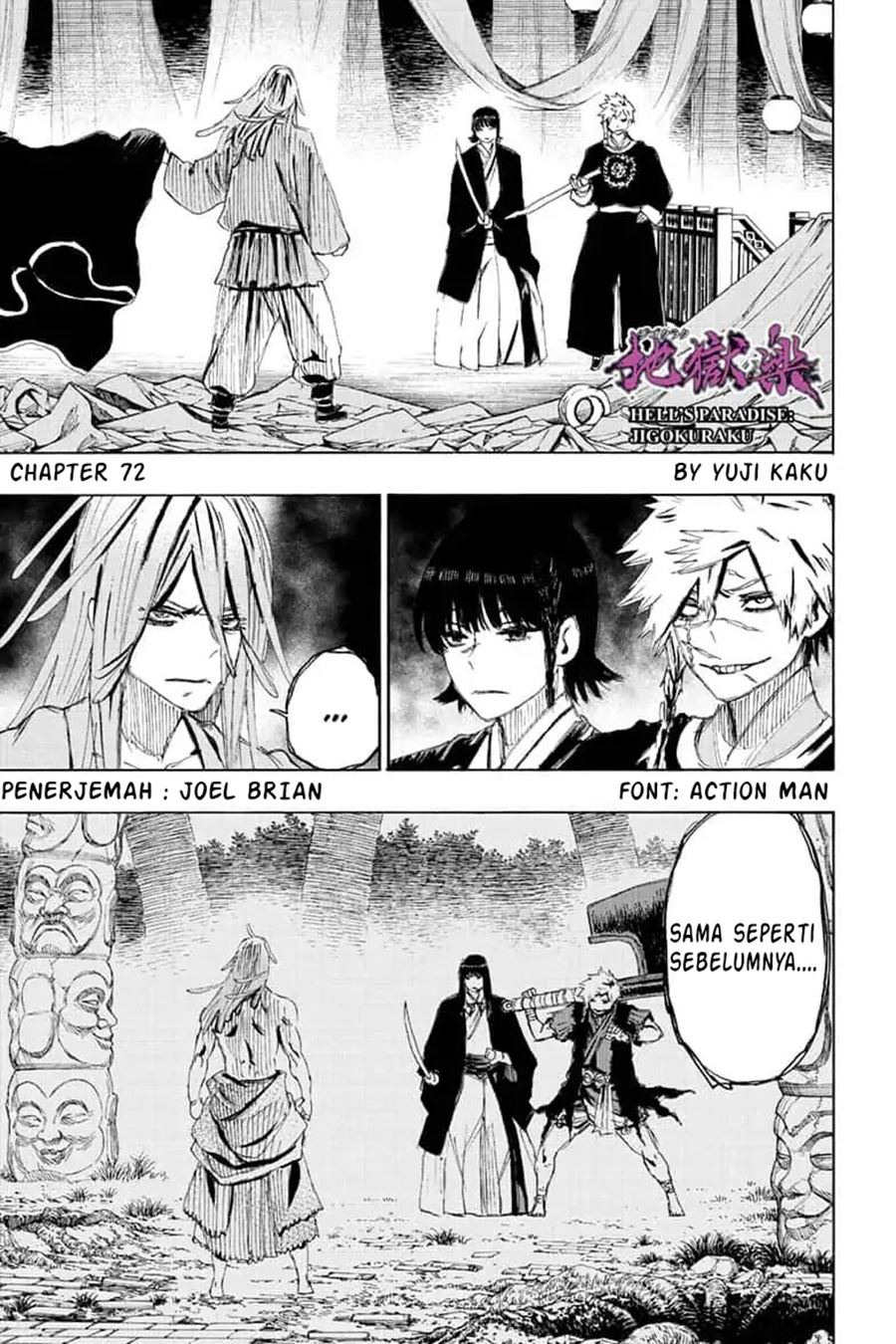 Jigokuraku Chapter 72 Gambar 20