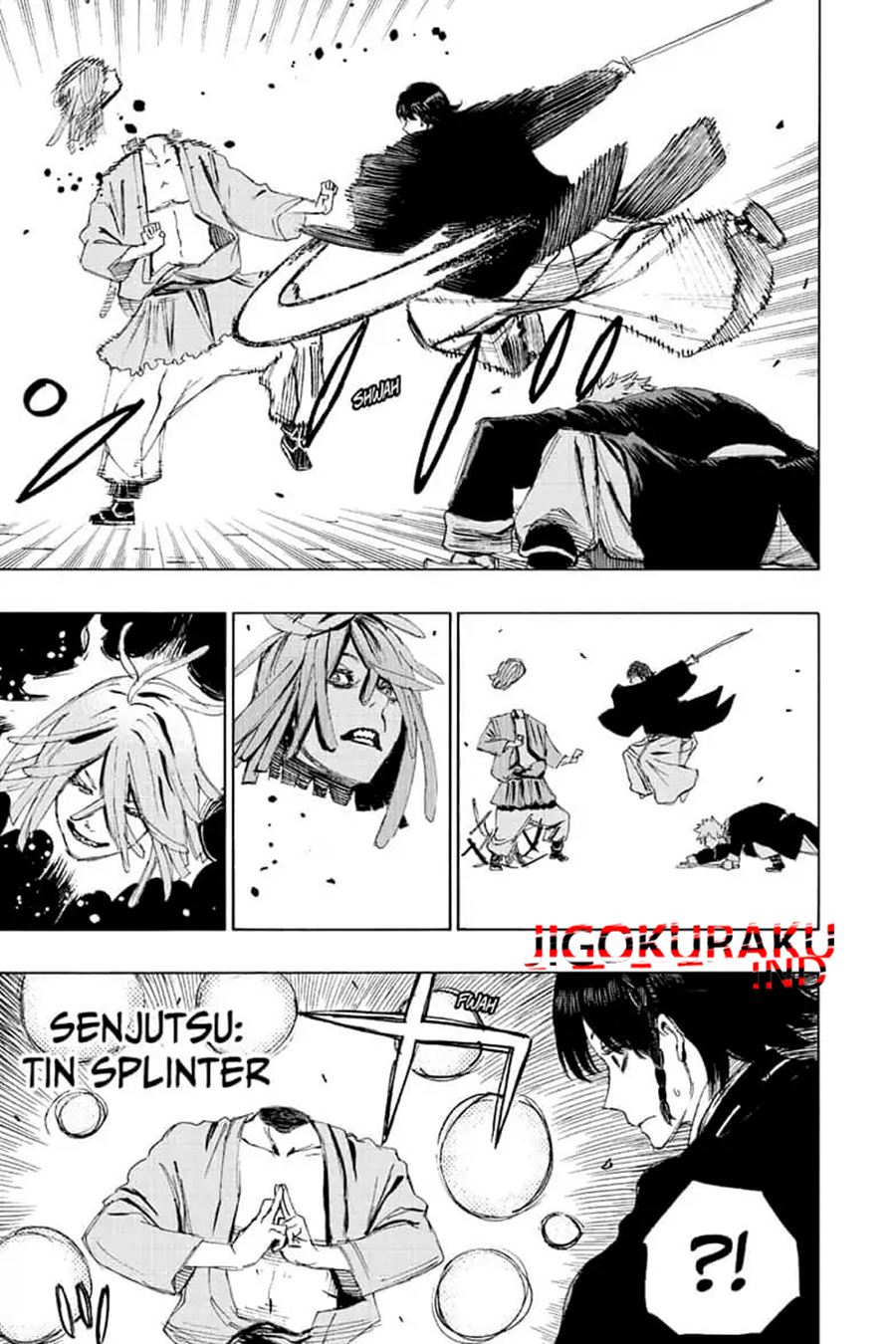 Jigokuraku Chapter 72 Gambar 24