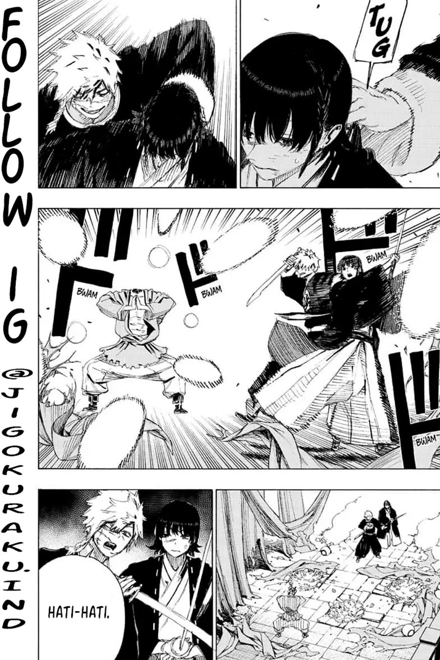 Jigokuraku Chapter 72 Gambar 25