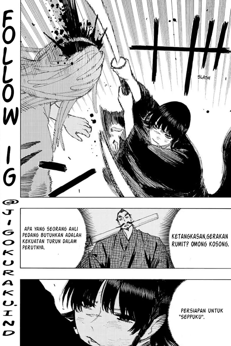 Jigokuraku Chapter 72 Gambar 29