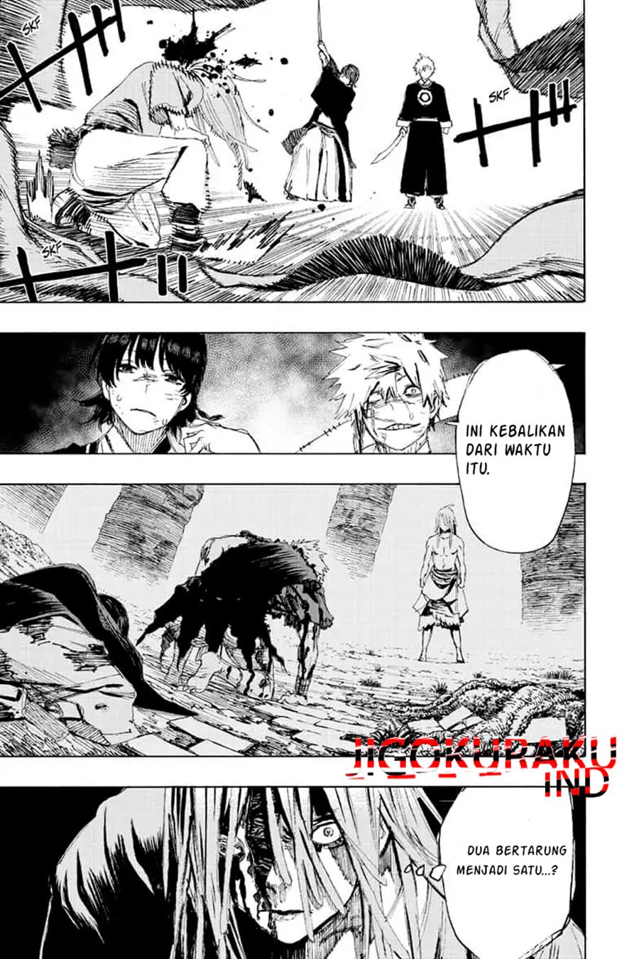 Jigokuraku Chapter 72 Gambar 30