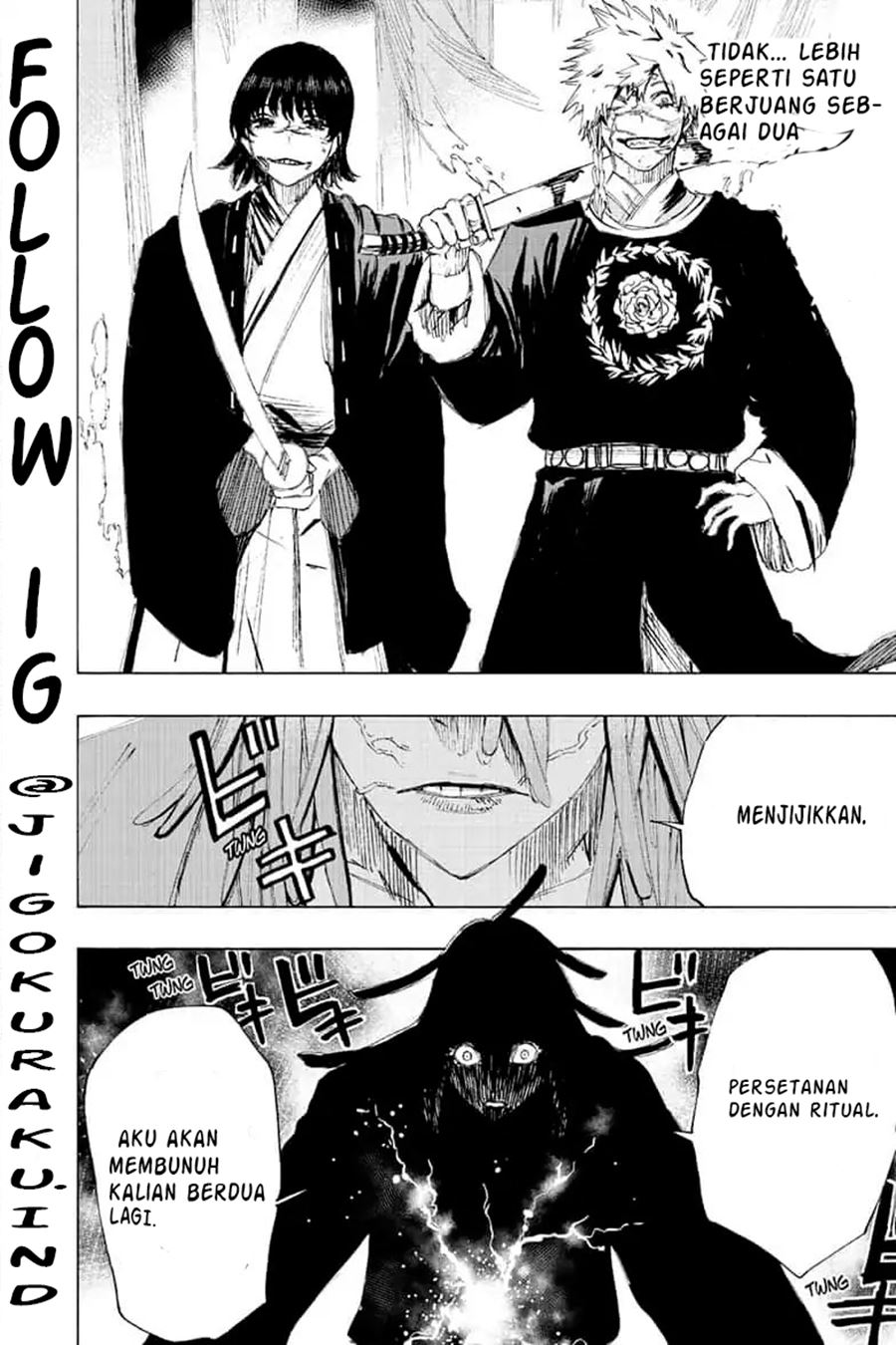 Jigokuraku Chapter 72 Gambar 31