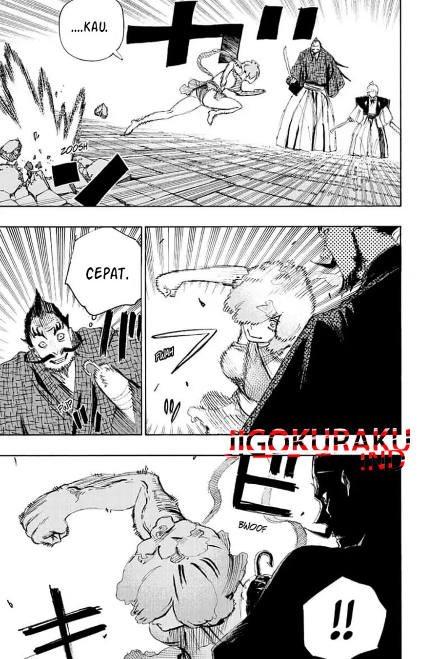 Jigokuraku Chapter 72 Gambar 34