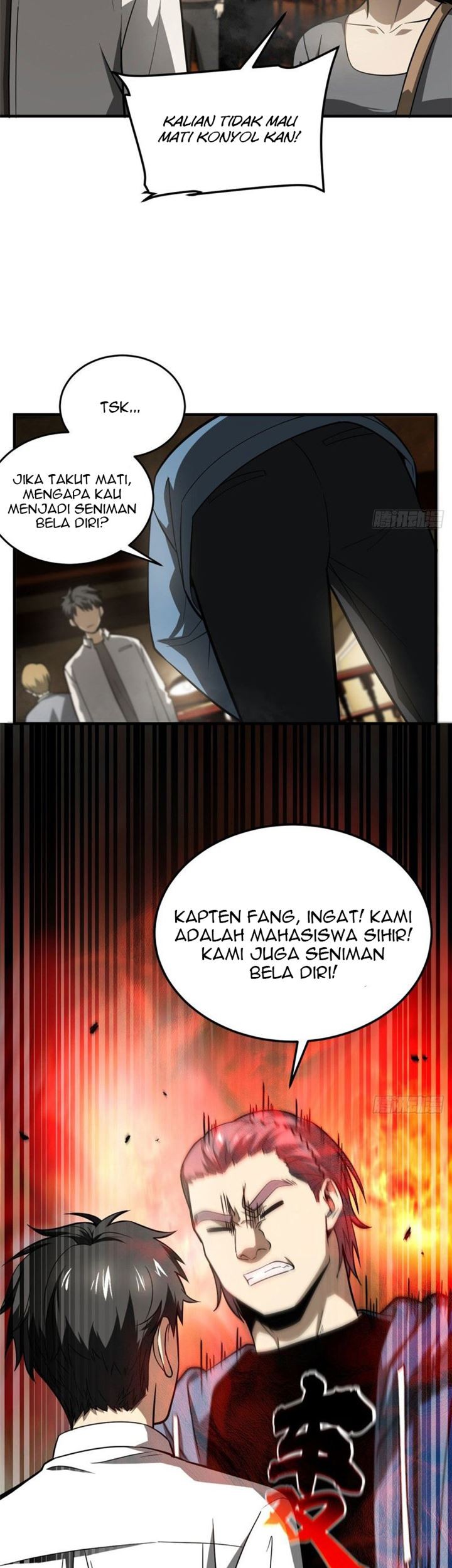 Global Gao Wu Chapter 63 Gambar 7