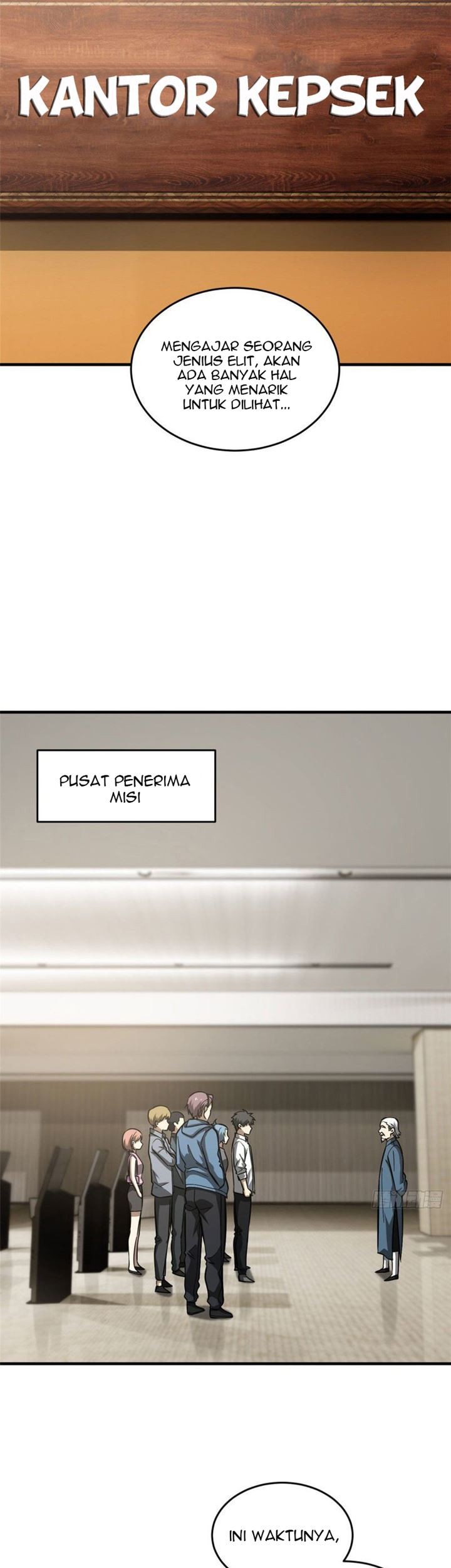 Global Gao Wu Chapter 63 Gambar 16