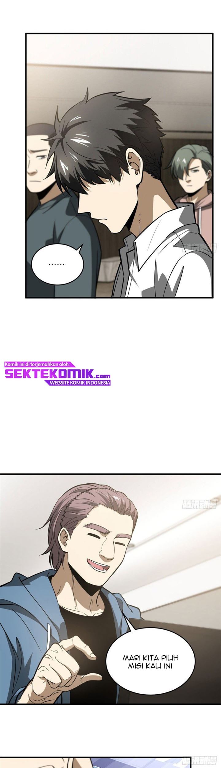 Global Gao Wu Chapter 63 Gambar 21