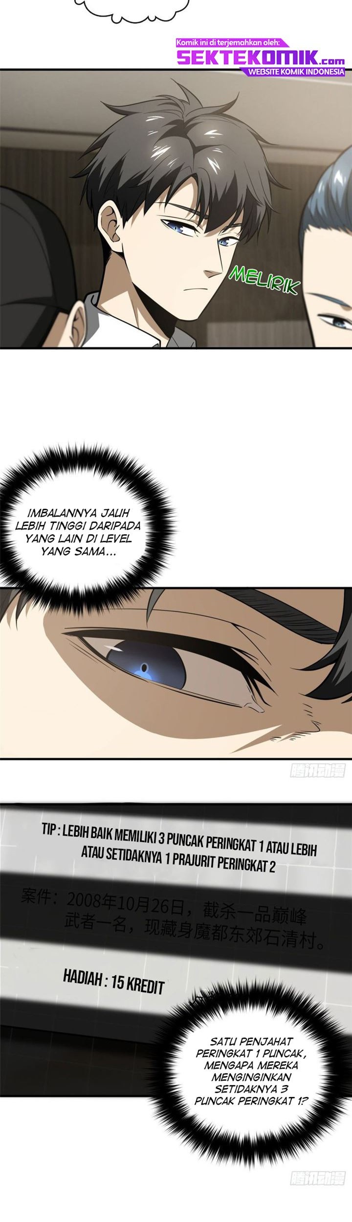 Global Gao Wu Chapter 63 Gambar 23