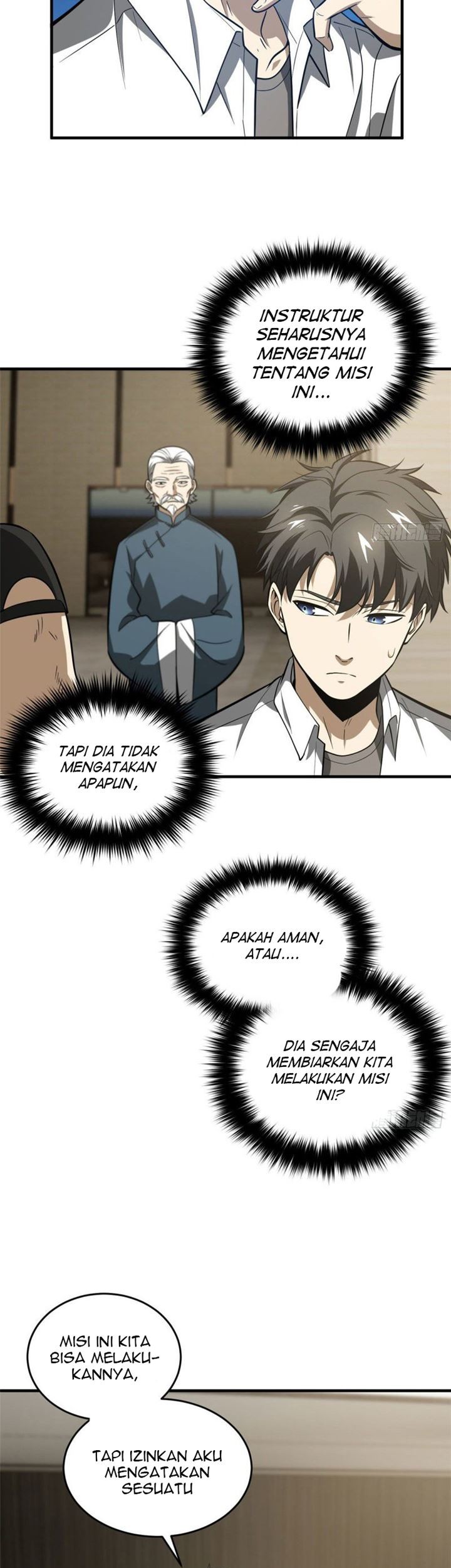 Global Gao Wu Chapter 63 Gambar 25