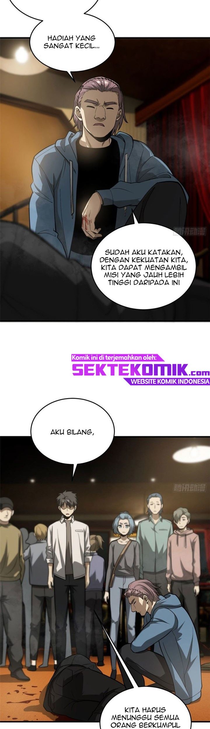 Global Gao Wu Chapter 63 Gambar 3