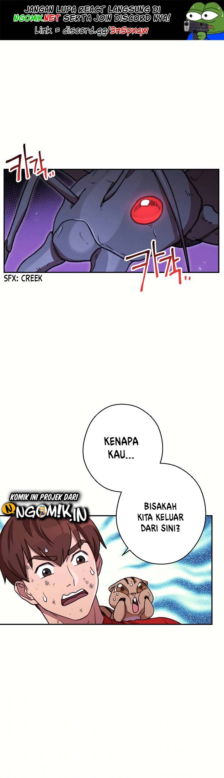 Manhwa Dungeon Reset Chapter 68 gambar nomor 2