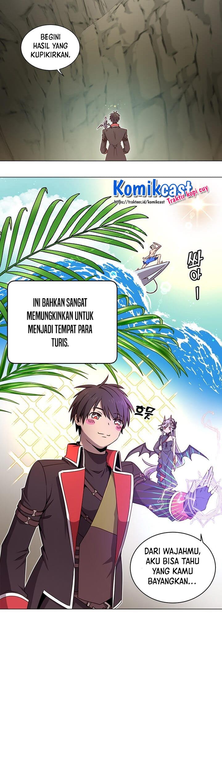 The MAX leveled hero will return! Chapter 34 Gambar 32