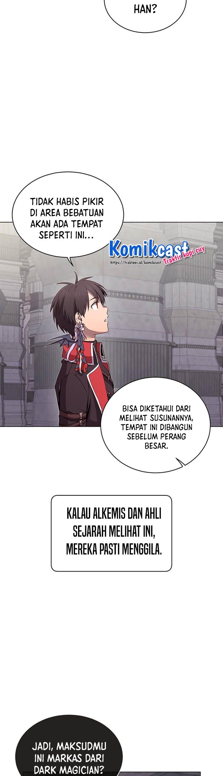 The MAX leveled hero will return! Chapter 34 Gambar 34