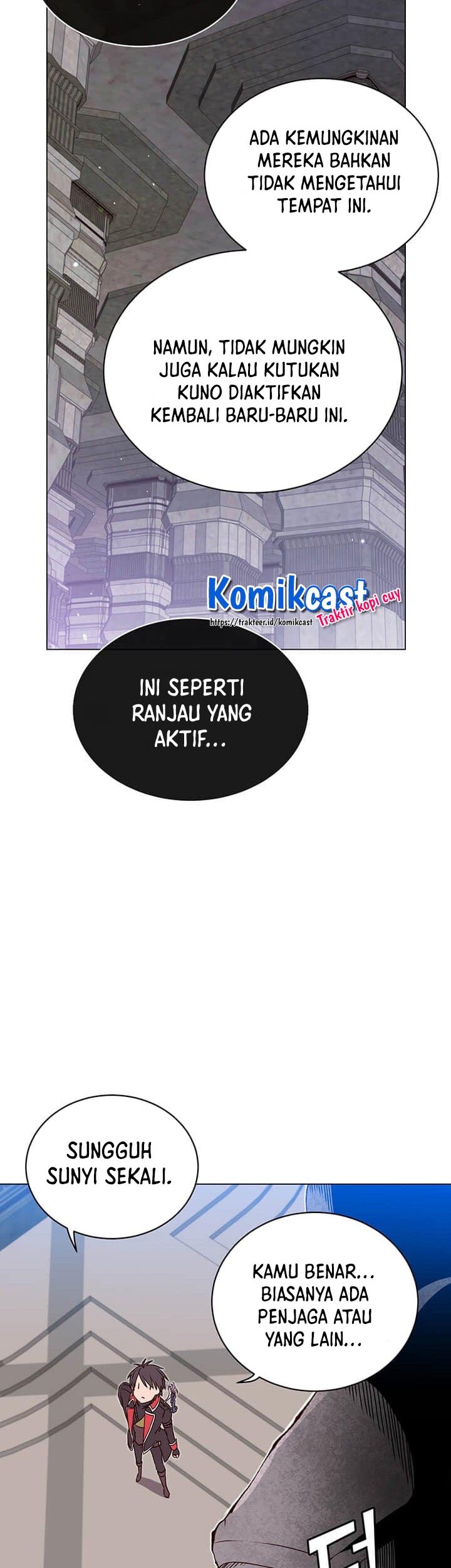 The MAX leveled hero will return! Chapter 34 Gambar 35