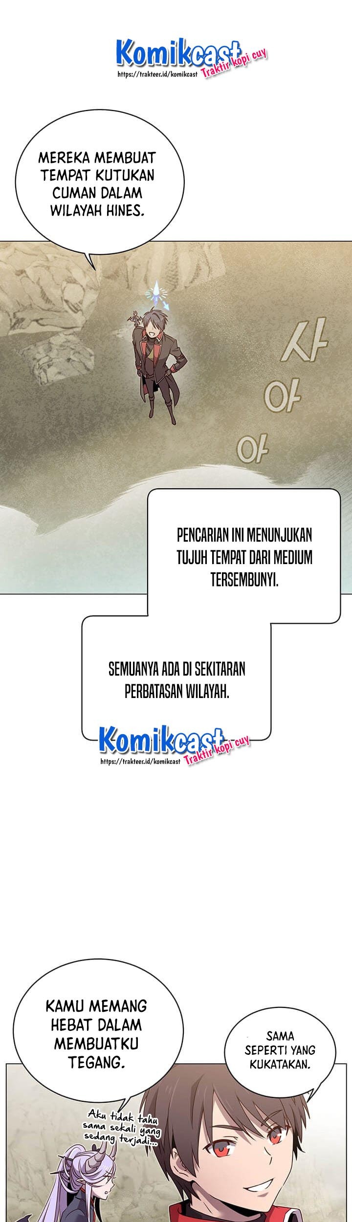 The MAX leveled hero will return! Chapter 34 Gambar 28