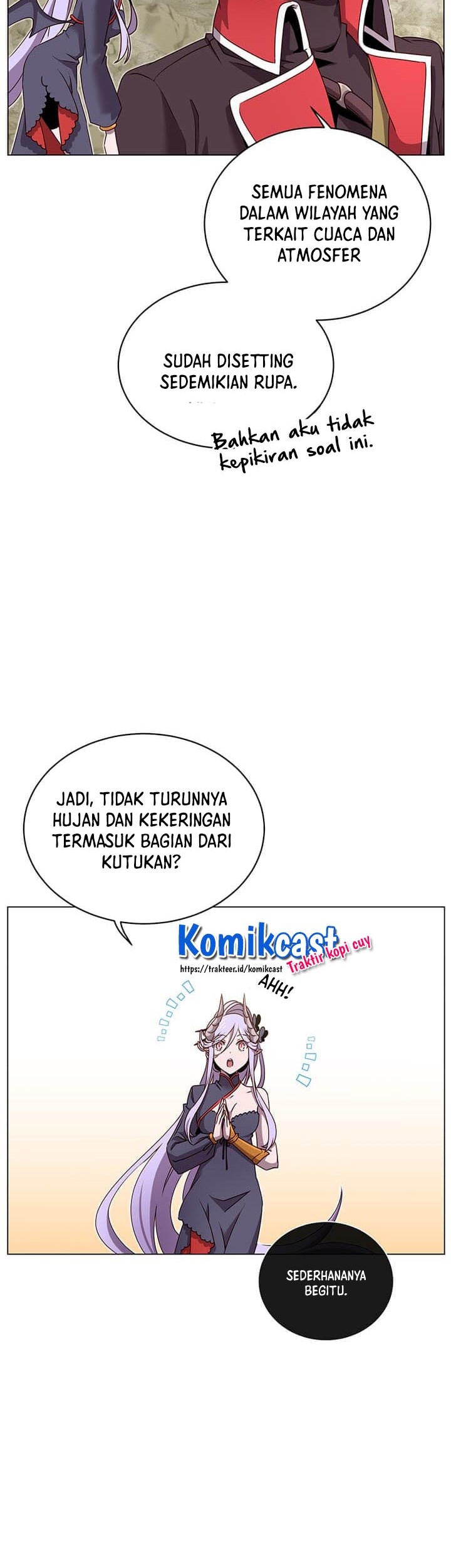 The MAX leveled hero will return! Chapter 34 Gambar 29