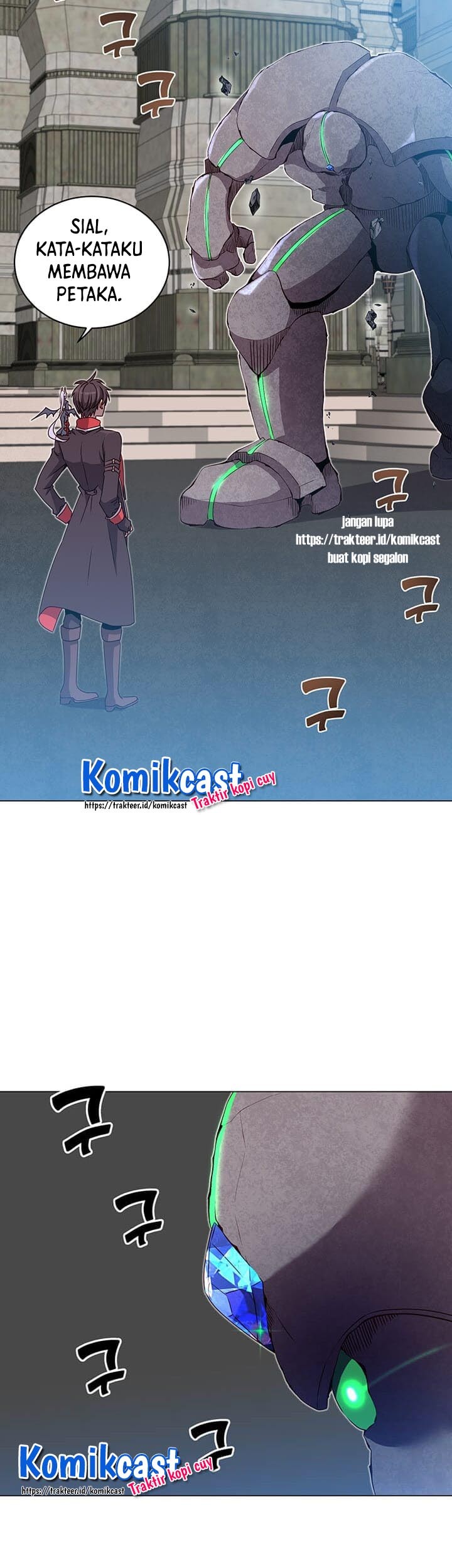 The MAX leveled hero will return! Chapter 34 Gambar 37