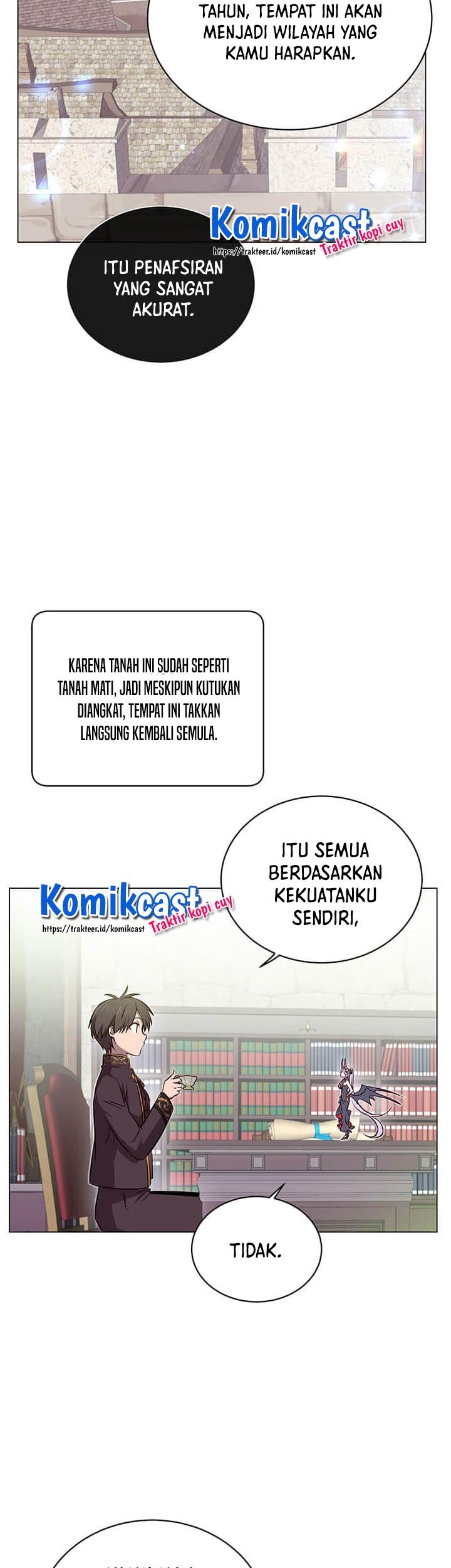 The MAX leveled hero will return! Chapter 34 Gambar 5