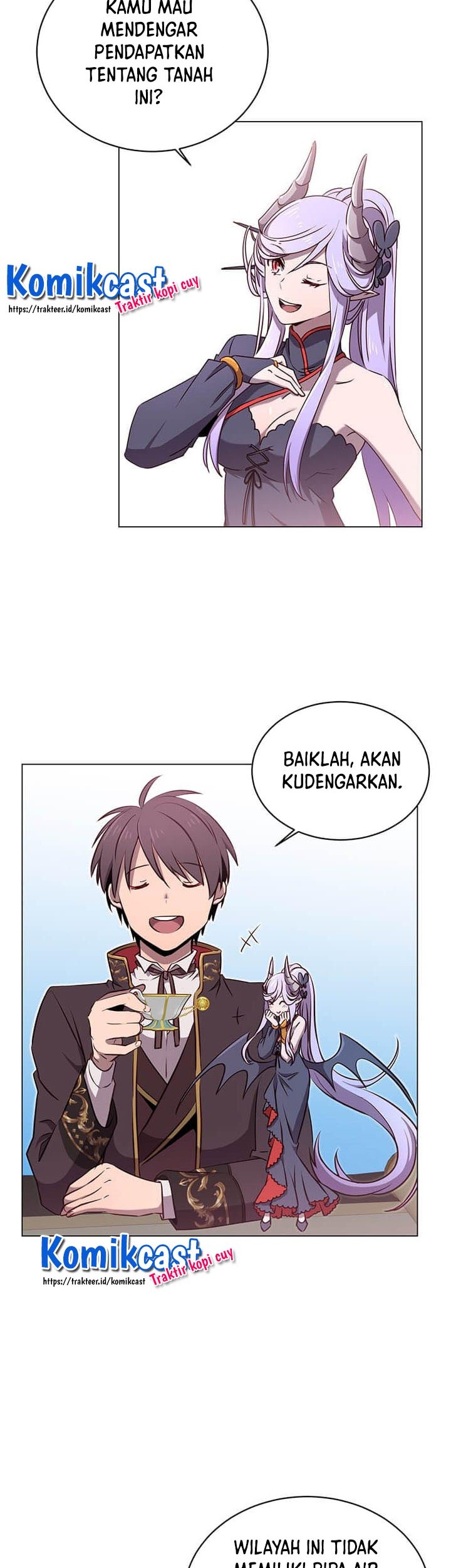 The MAX leveled hero will return! Chapter 34 Gambar 6