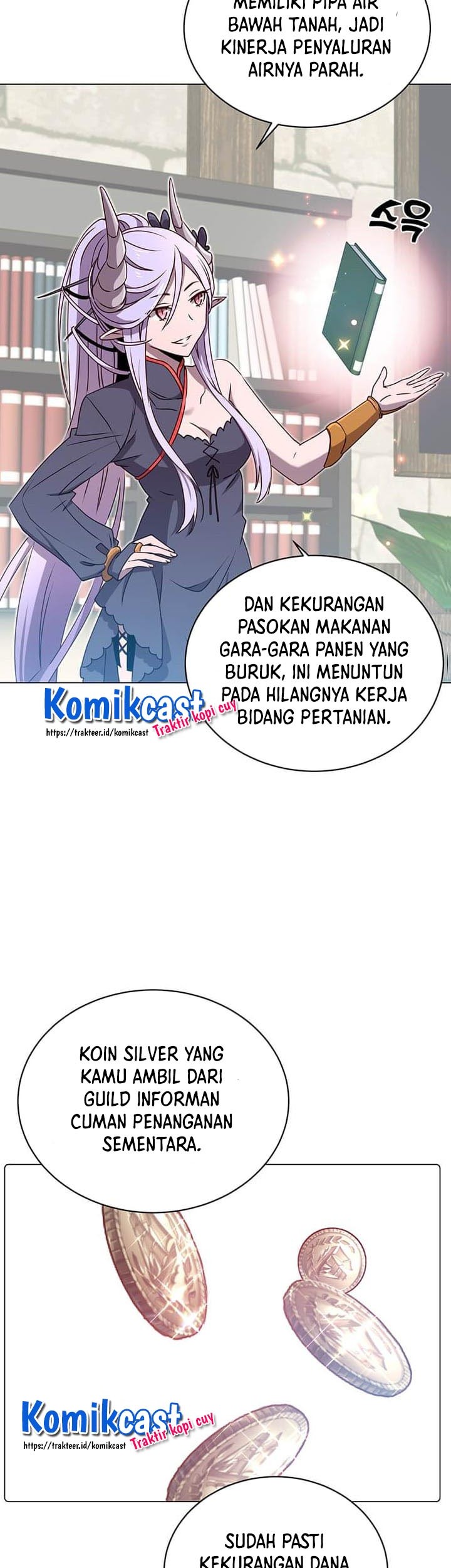 The MAX leveled hero will return! Chapter 34 Gambar 7