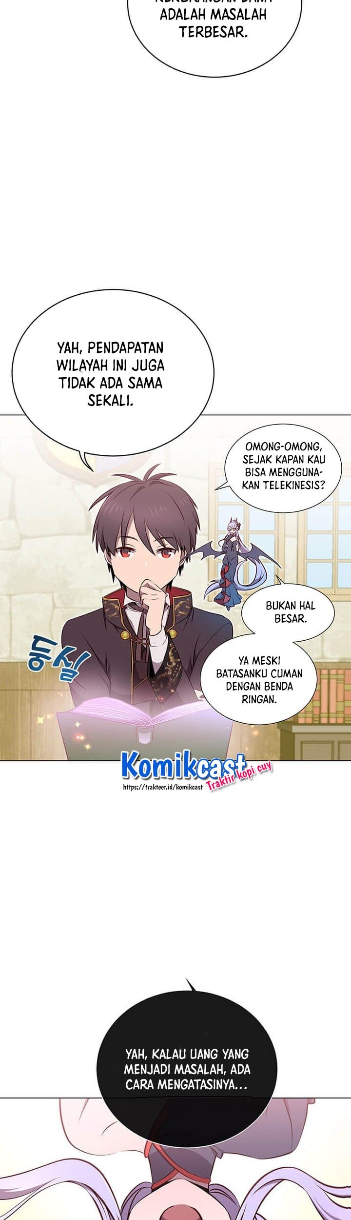 The MAX leveled hero will return! Chapter 34 Gambar 8