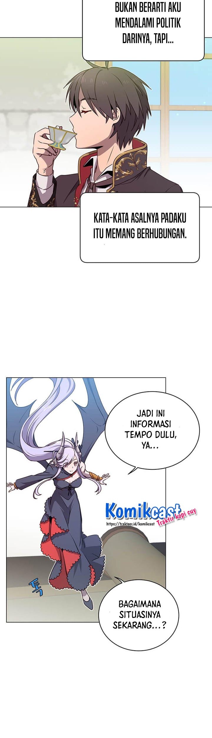 The MAX leveled hero will return! Chapter 34 Gambar 3