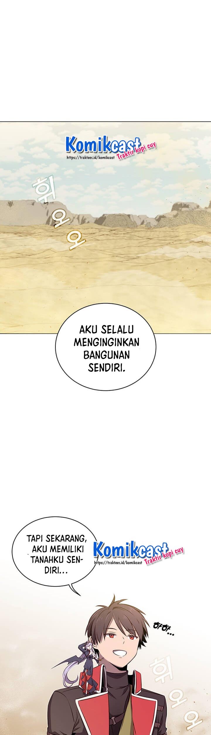 The MAX leveled hero will return! Chapter 34 Gambar 14