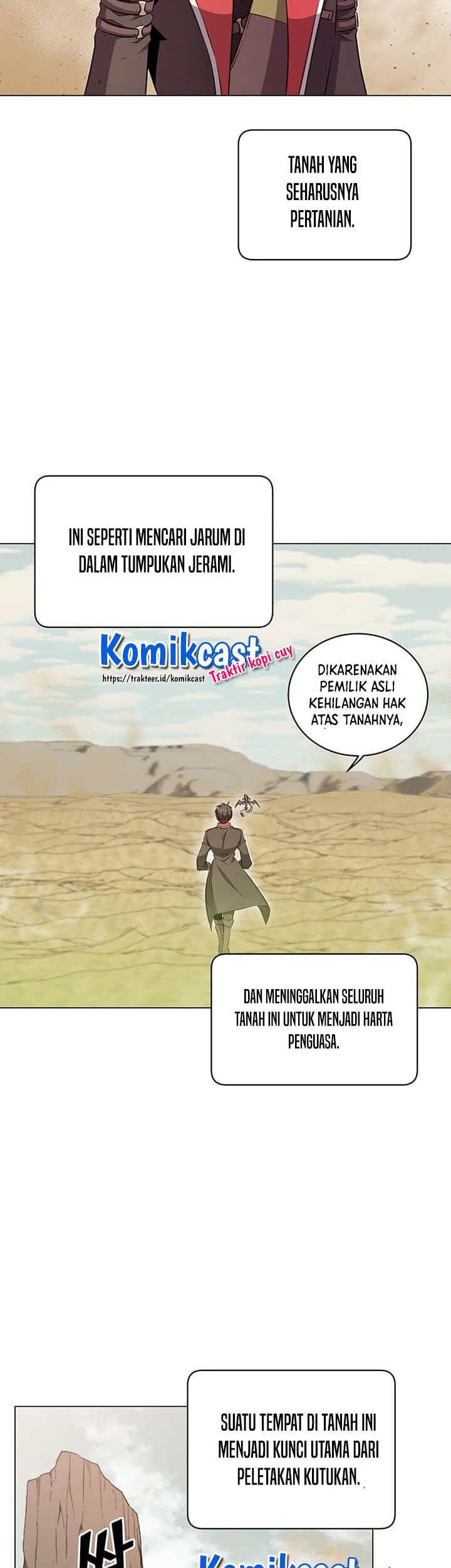 The MAX leveled hero will return! Chapter 34 Gambar 15