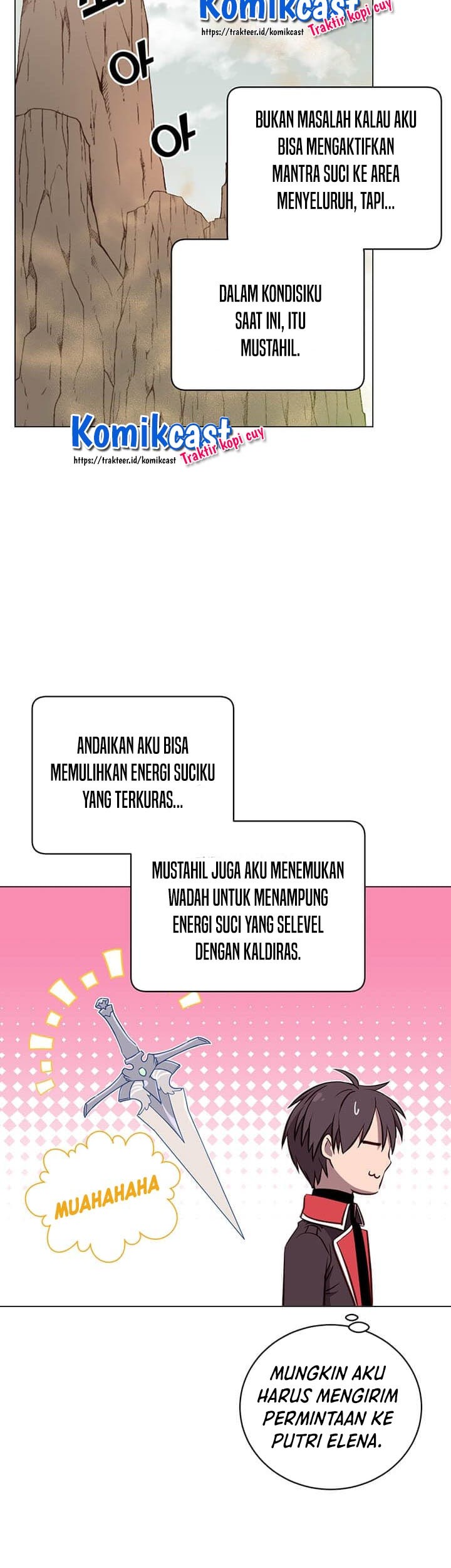 The MAX leveled hero will return! Chapter 34 Gambar 16