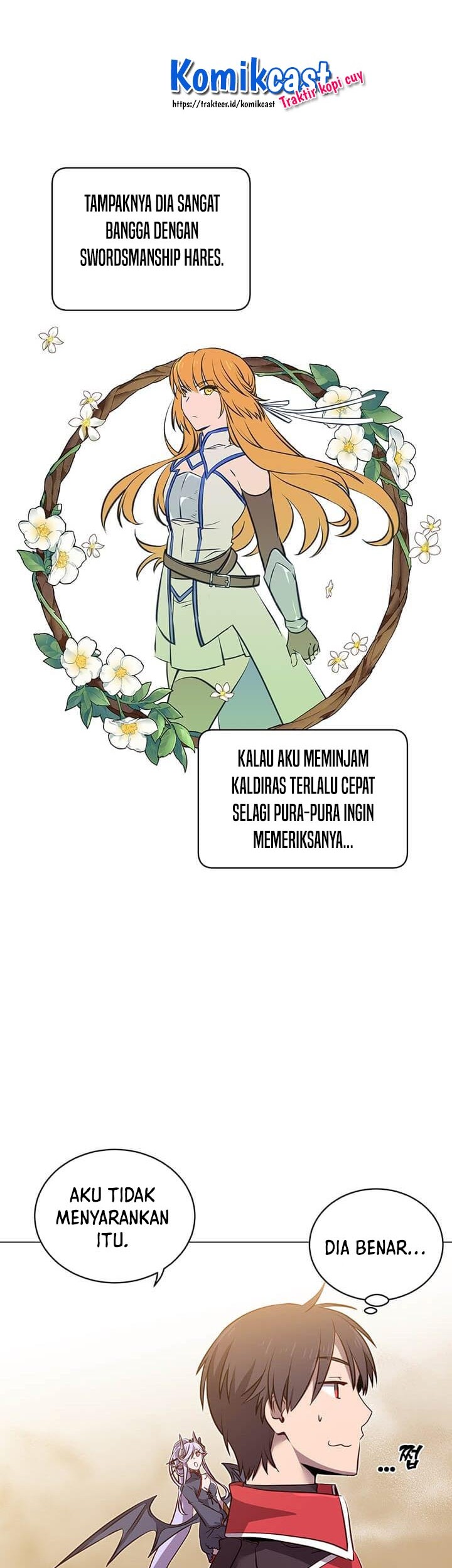 The MAX leveled hero will return! Chapter 34 Gambar 17