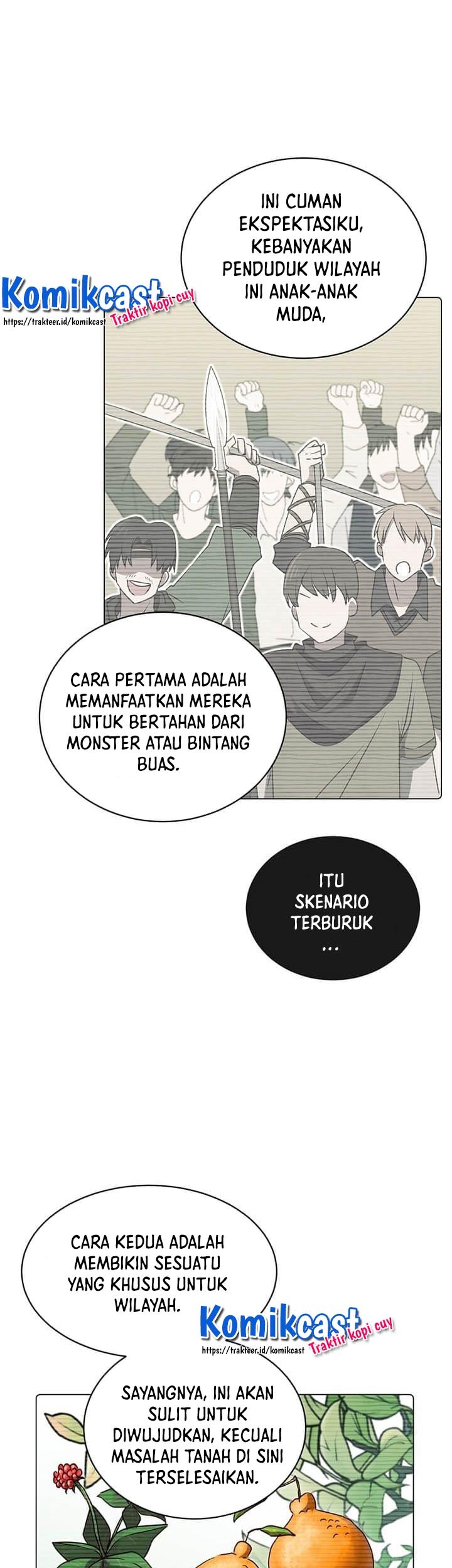 The MAX leveled hero will return! Chapter 34 Gambar 10