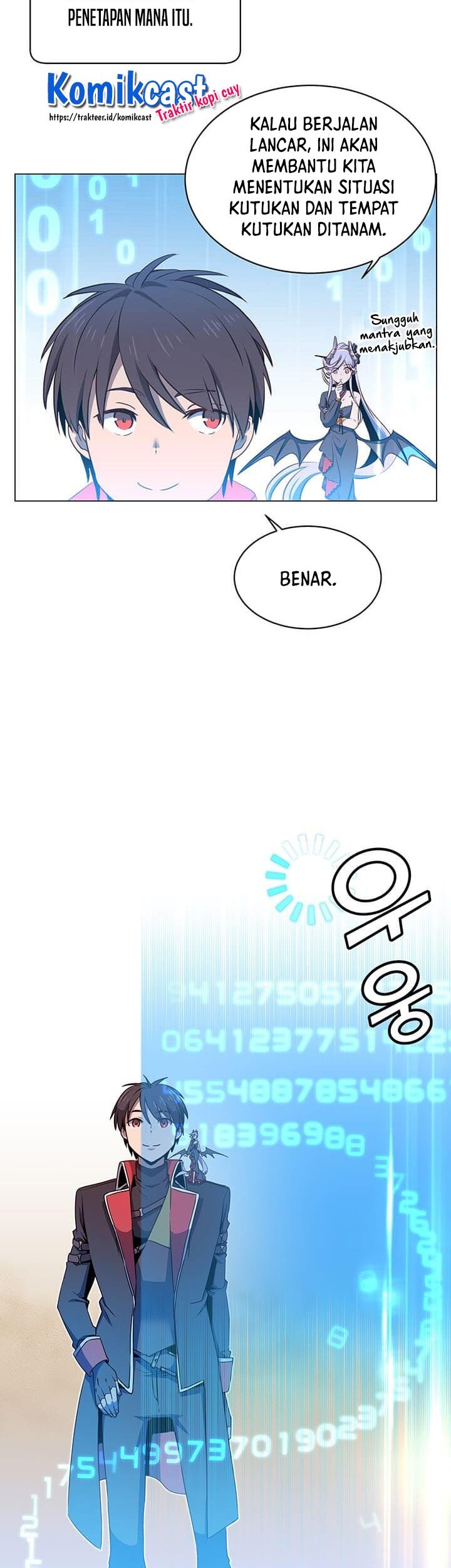 The MAX leveled hero will return! Chapter 34 Gambar 23