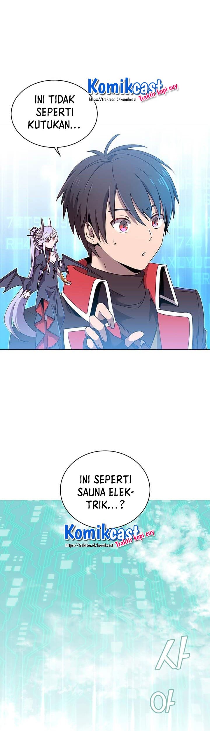 The MAX leveled hero will return! Chapter 34 Gambar 26