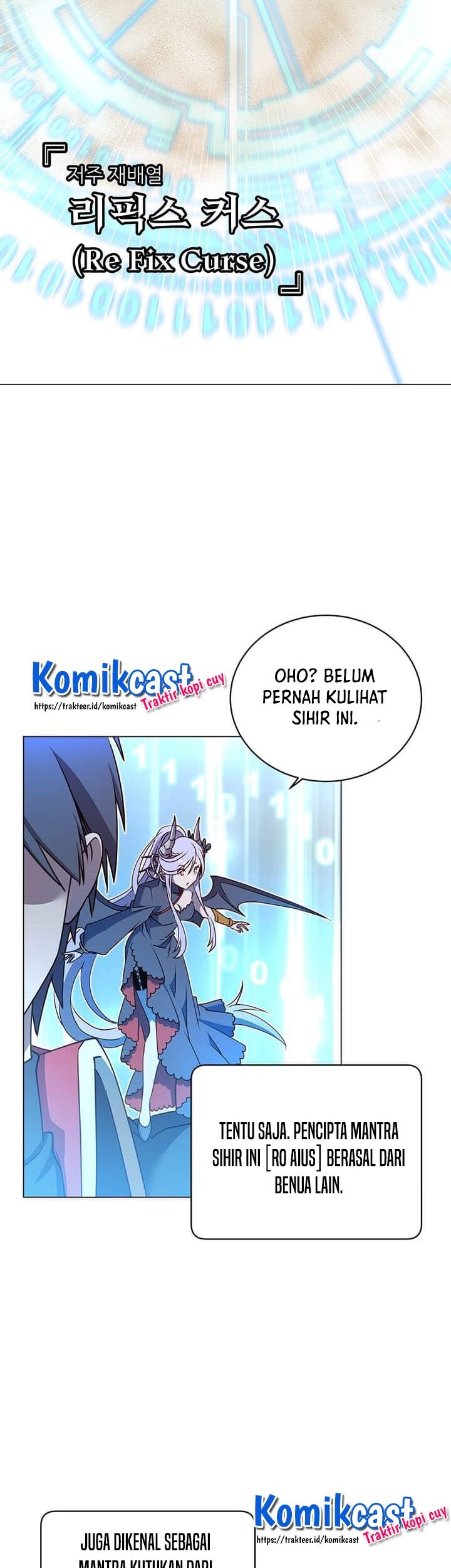 The MAX leveled hero will return! Chapter 34 Gambar 21