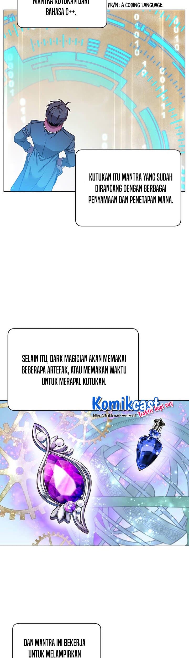 The MAX leveled hero will return! Chapter 34 Gambar 22