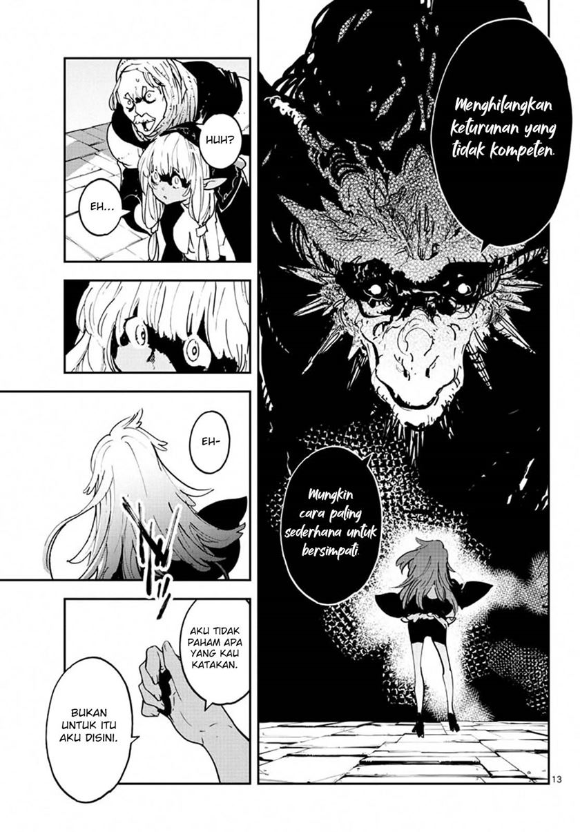 Ninkyou Tensei: Isekai no Yakuzahime Chapter 18.1 Gambar 15