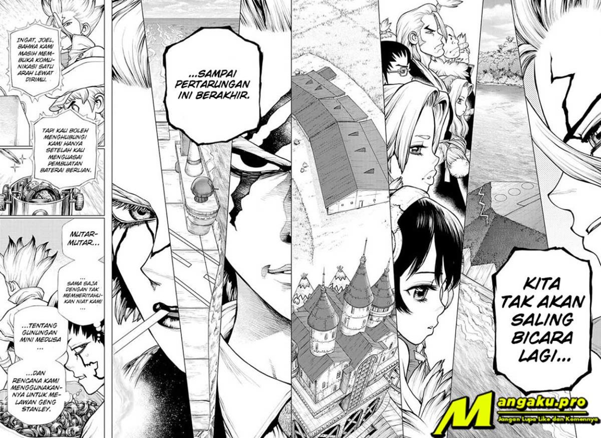 Dr. Stone Chapter 183 Gambar 5